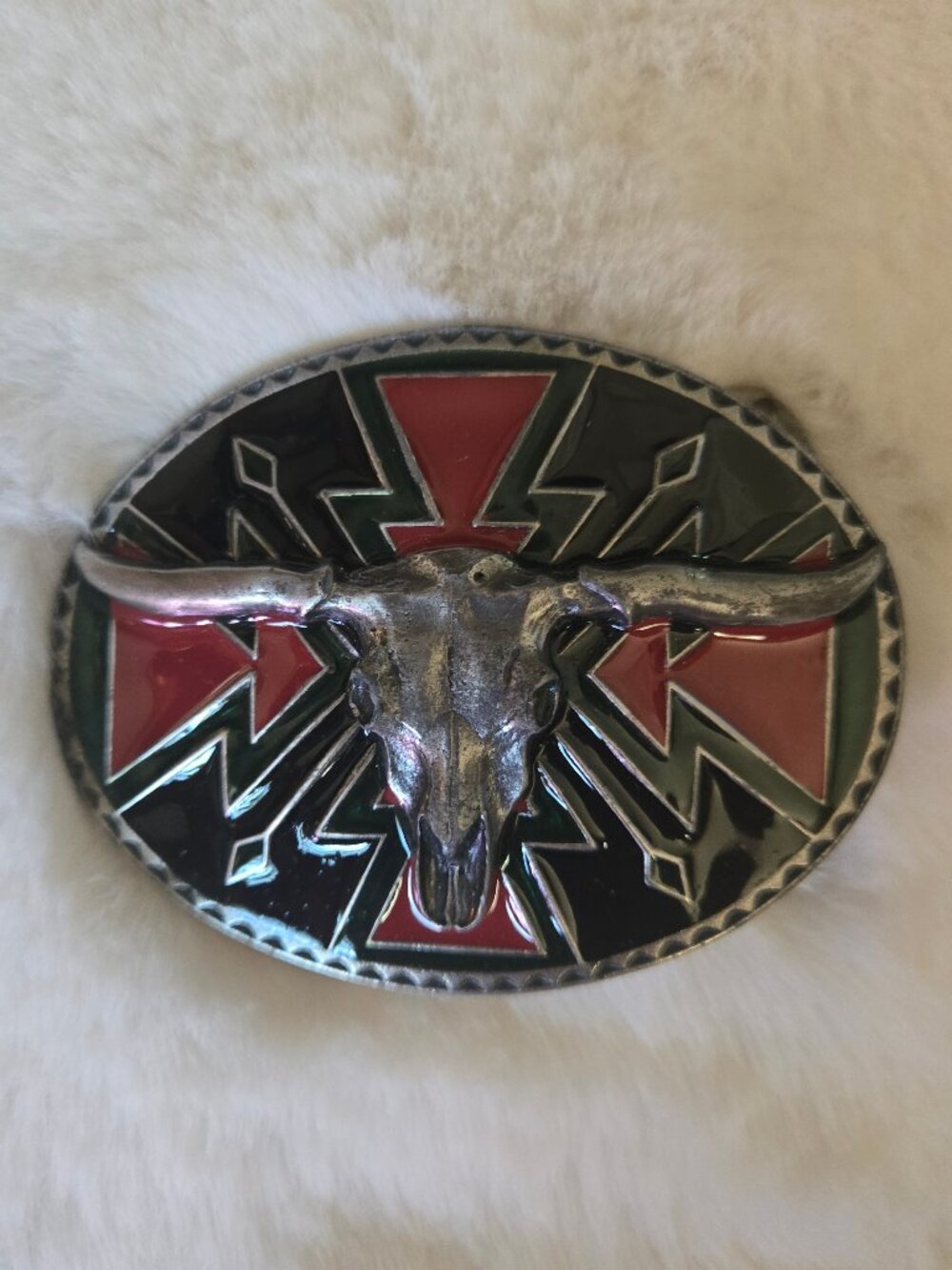 Vintage western belt buckle